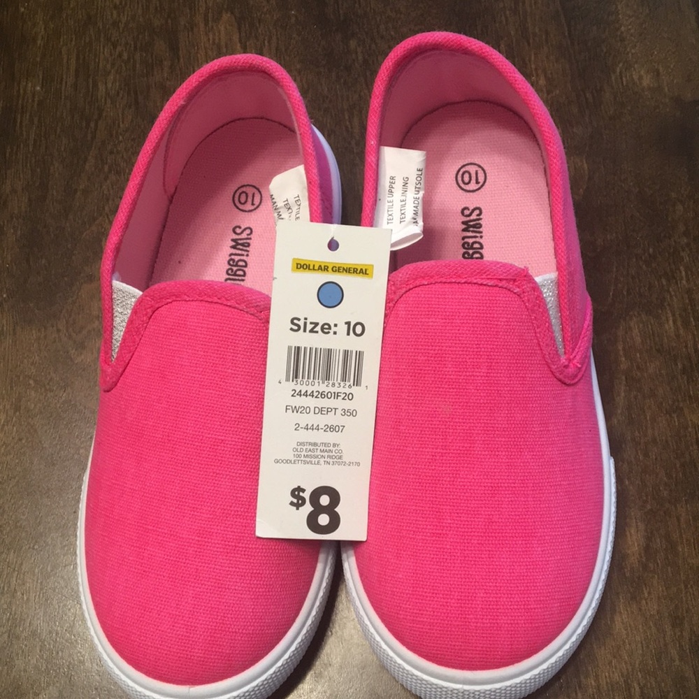 Pink Toddler Shoes